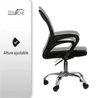 Stay Elit | SILLA DE OFICINA ERGONÓMICA