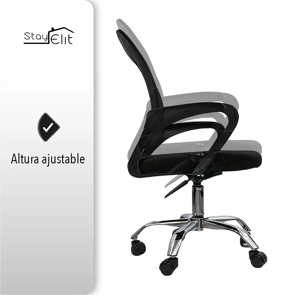 Stay Elit | SILLA DE OFICINA ERGONÓMICA